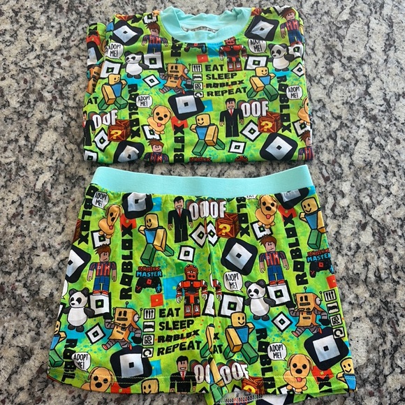 bamboo Other - SOLD Roblox Bamboo Pajama Set